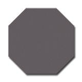 Quartz grigio scuro 10/10/0,7 achthoek