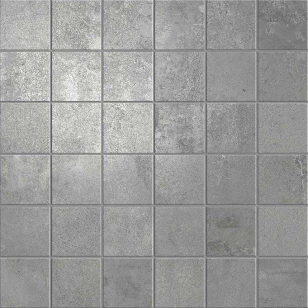 Brass grey mosaico 30/30/0,95 nat/rett.