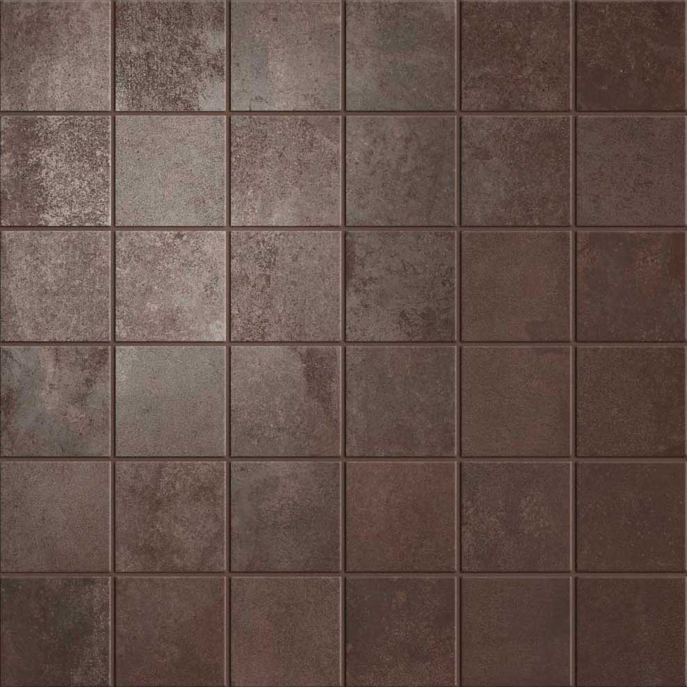 Brass red mosaico 30/30/0,95 nat/rett.