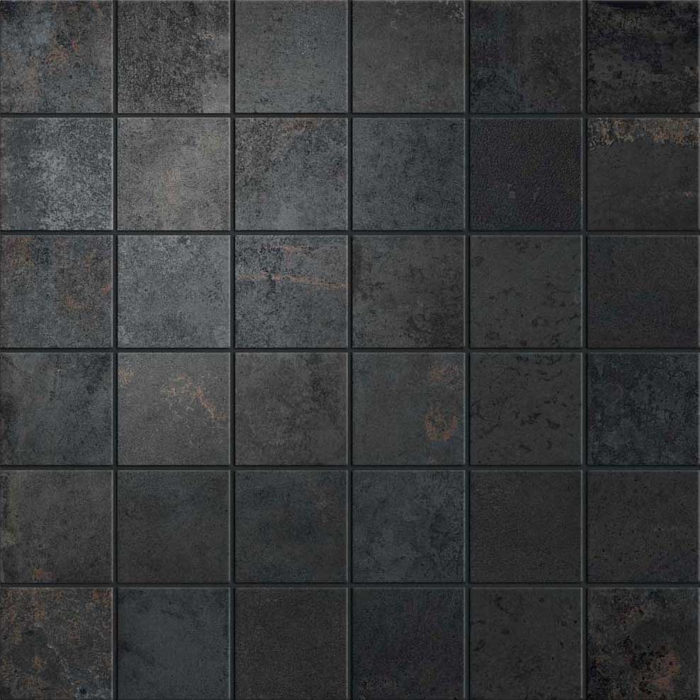 Brass black mosaico 30/30/0,95 nat/rett.