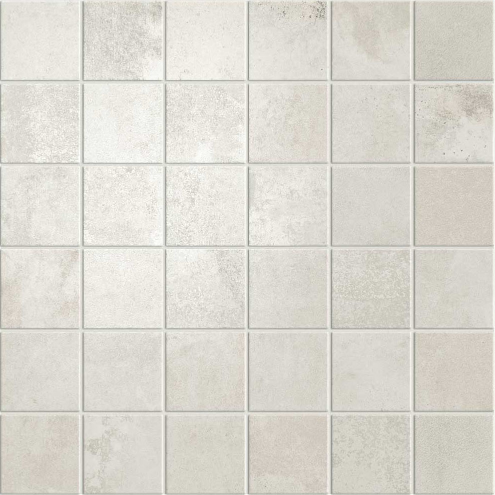 Brass white mosaico 30/30/0,95 nat/rett.