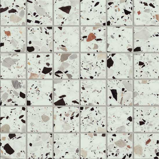 Verona glass mosaico 30/30/0,95 nat/rett.