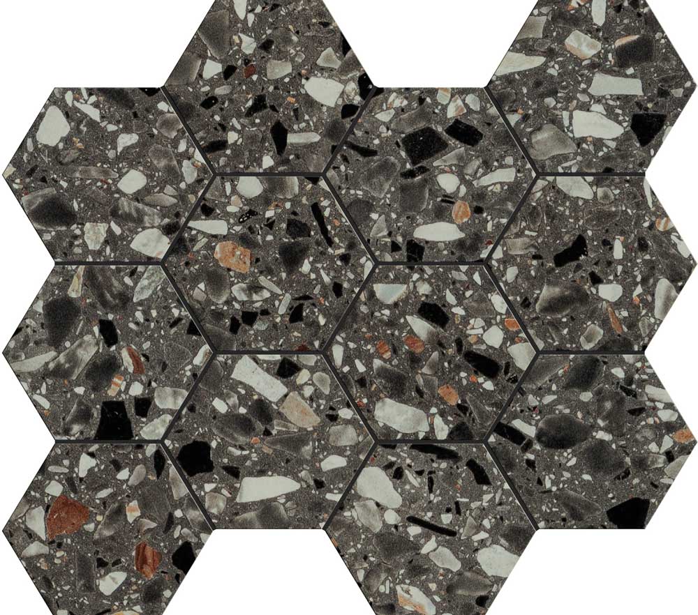 Verona stream hexagon 30/34/0,95 nat/rett.