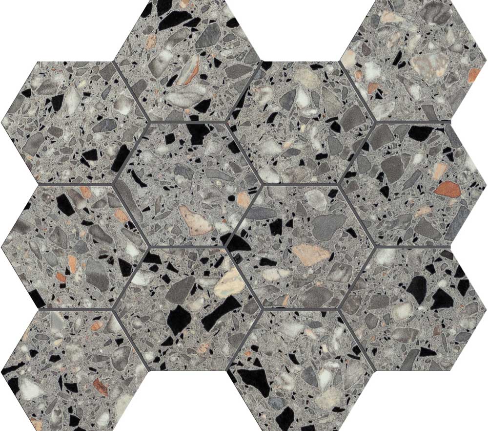 Verona lagoon hexagon 30/34/0,95 nat/rett.