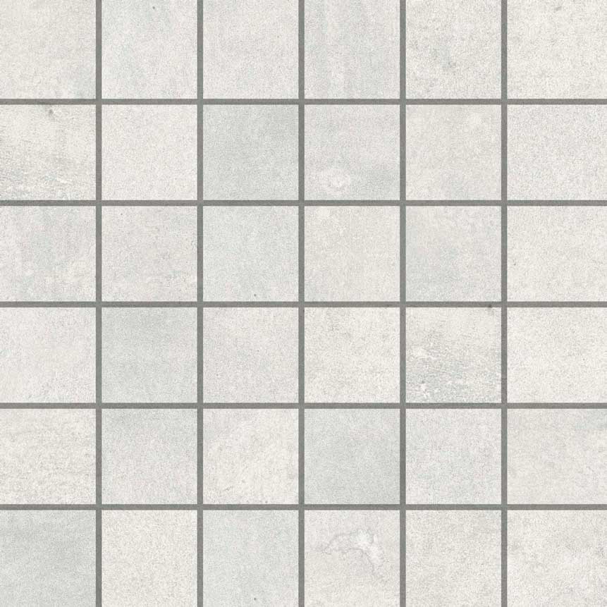 Solid white mosaico 30/30/0,95 nat/rett.