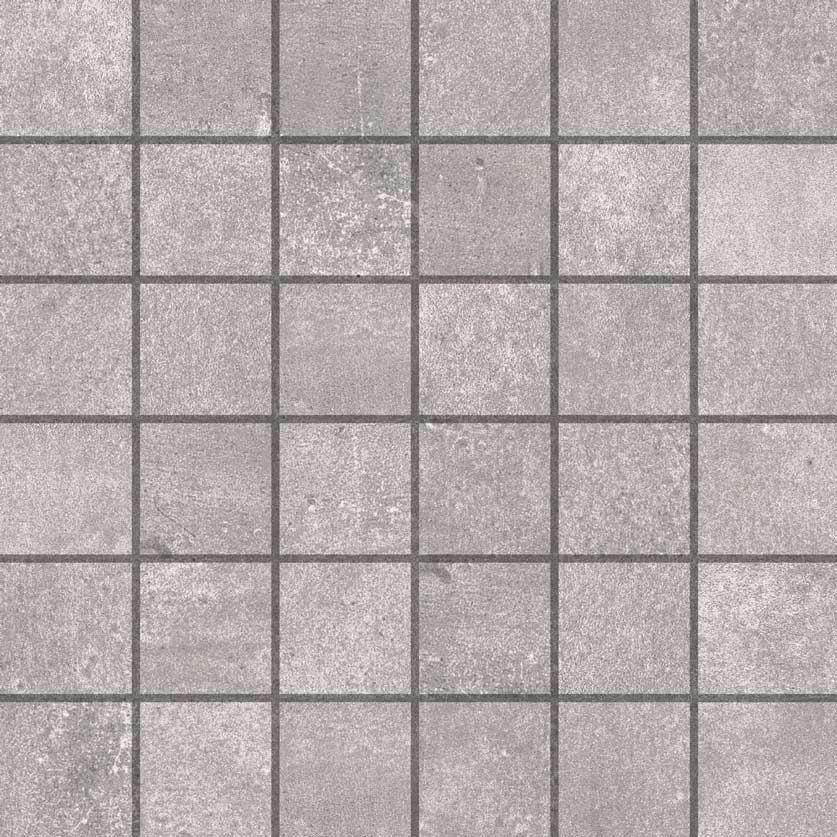 Solid grey mosaico 30/30/0,95 nat/rett.