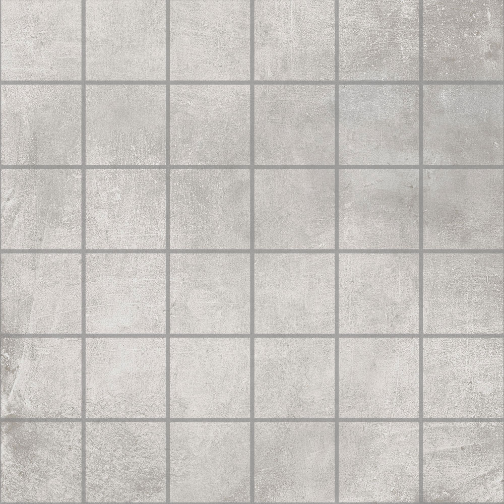 Solid steel mosaico 30/30/0,95 nat/rett.