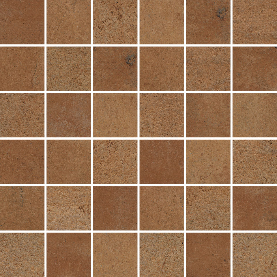 Eden terracotta mosaico 4,7 30/30/0,9 nat/rett.