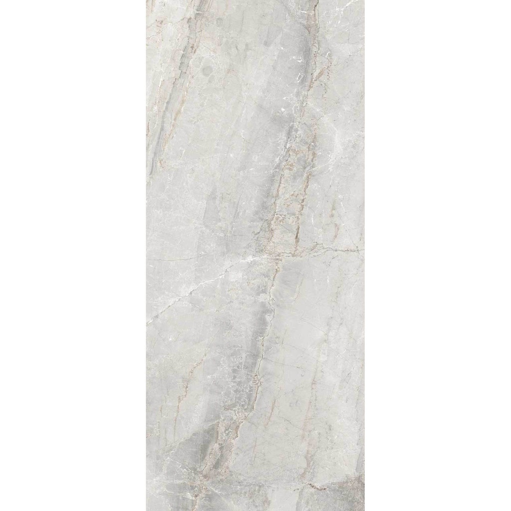 Flora light grey 120/280/0,6 glanz/rett.