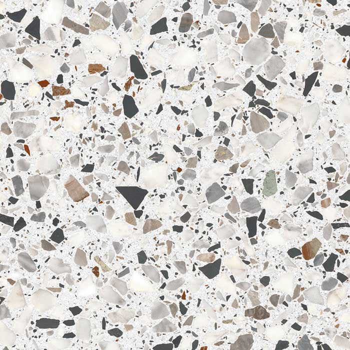 Regalo white flakes 60/60/0,9 nat/rett.