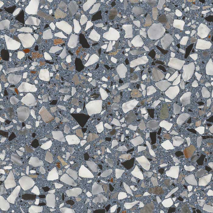 Regalo blue flakes 60/60/0,9 nat/rett.