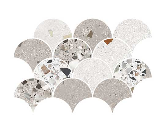 Regalo mosaic kujaku warm 28/40/1,0 nat/rett.