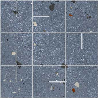 Regalo blue cement kiru 30/30/1,0 nat/rett.