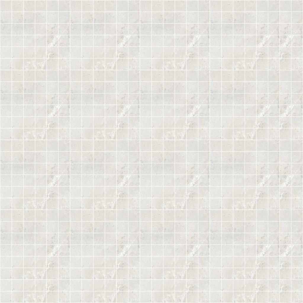 Paraphe white mosaico anticato 30/30/1,0 nat/rett.