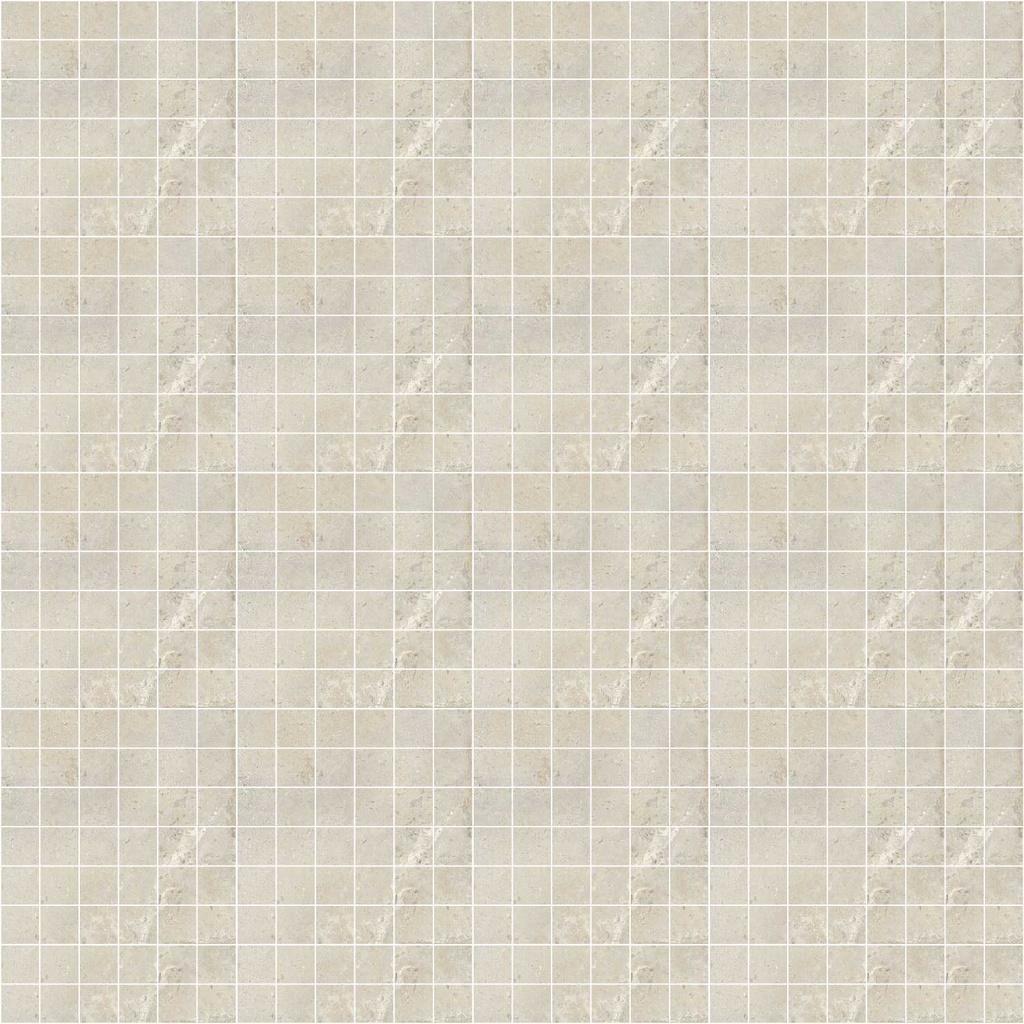 Paraphe beige mosaico anticato 30/30/1,0 nat/rett.