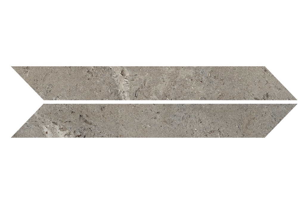 Paraphe dark chevron 7,5/60/1,0 nat/rett.