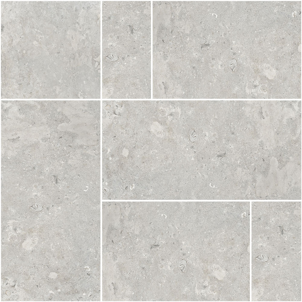 Paraphe grey mod A/0,9 nat/rett.