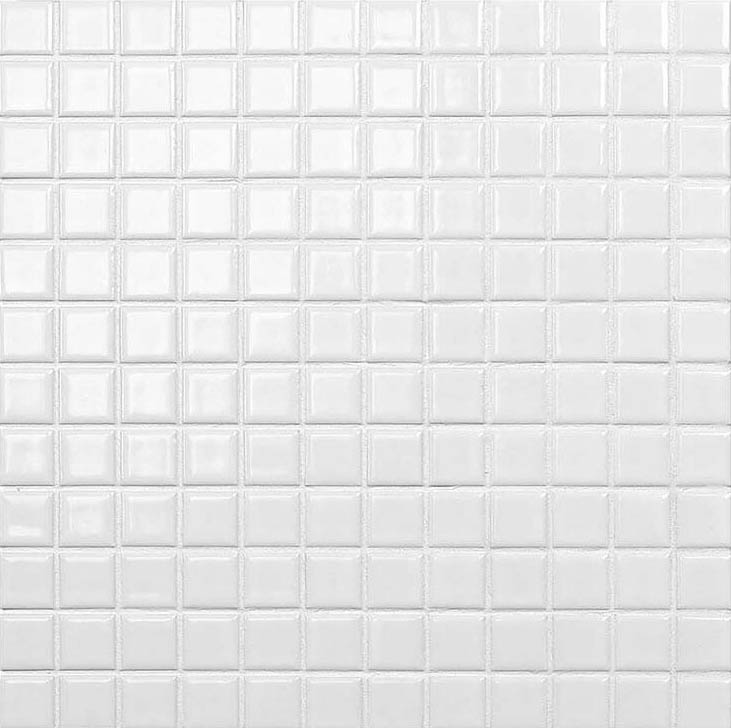 Pure white glossy 2,3/2,3/0,6