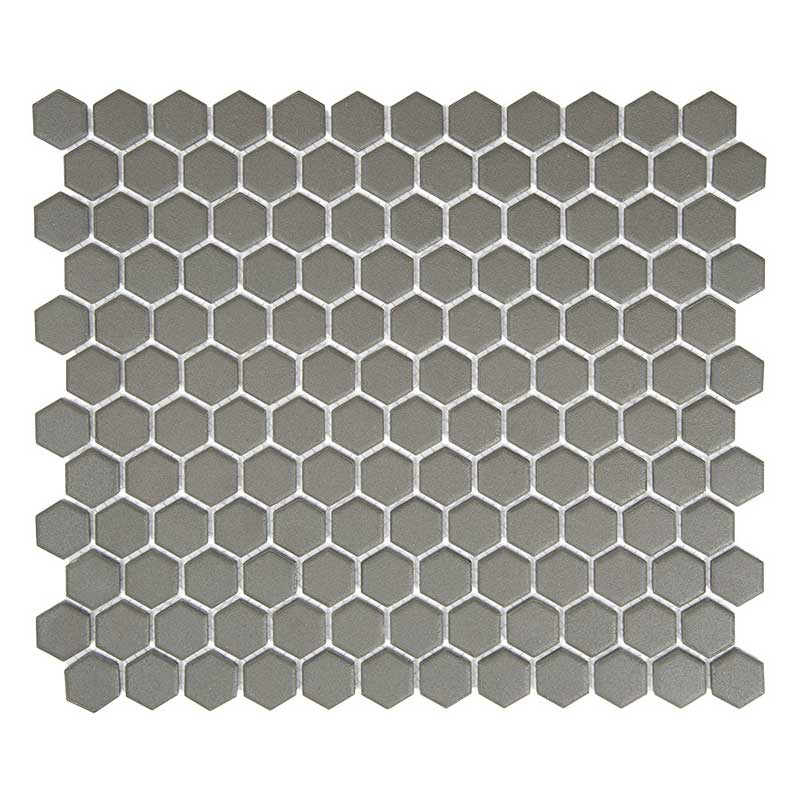 Solide grey UG hexagon 2,3/2,6/0,6