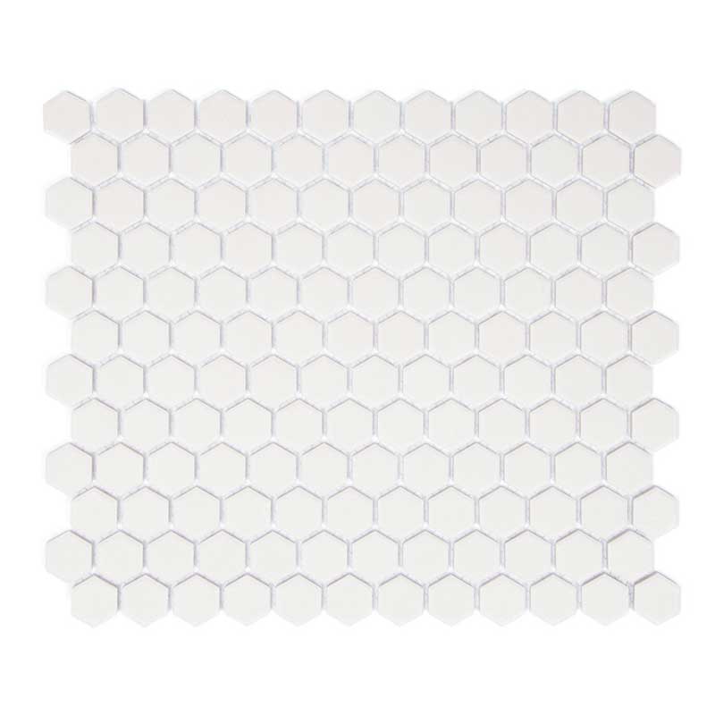 Solide superwhite UG hexagon 2,3/2,6/0,6