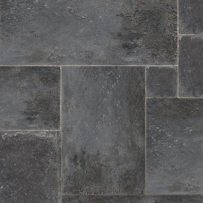 Robust antracite groot romaans verband nat/1,0 rett.