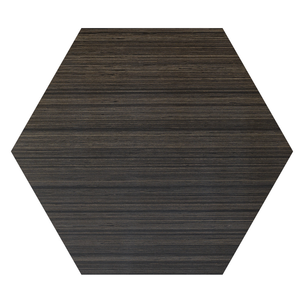 Tatami wenge esagona 24/27,7/1,0 nat/rett.