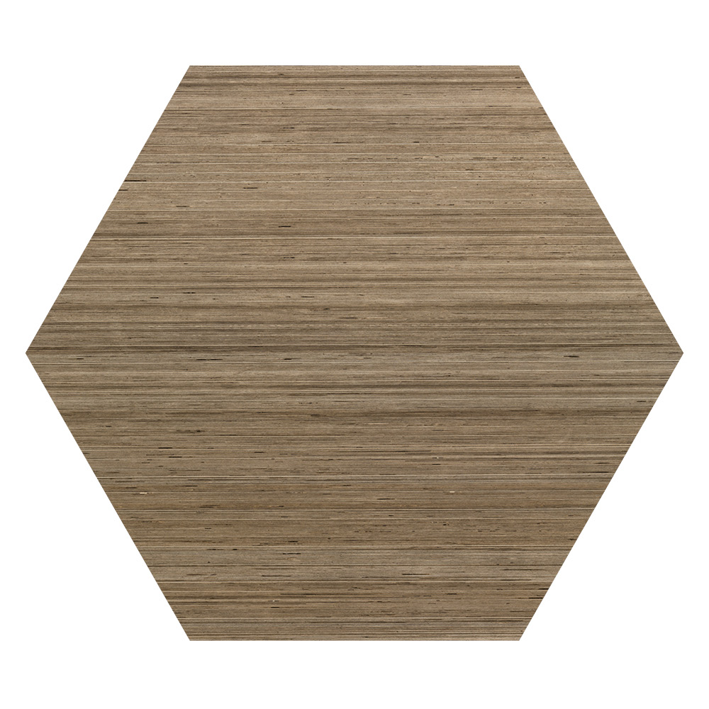 Tatami tortora esagona 24/27,7/1,0 nat/rett.