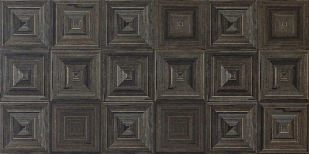 Tatami wenge texture intarsio 30/60/1,0 nat/rett.