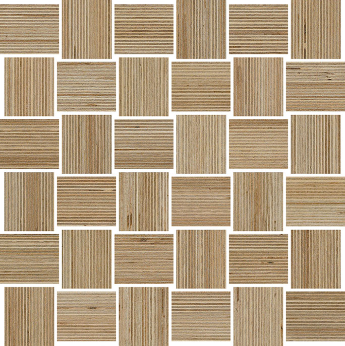 Tatami beige intreccio 30/30/1,0 nat/rett.