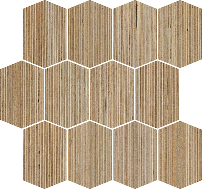 Tatami beige losanga 30/30/1,0 nat/rett.