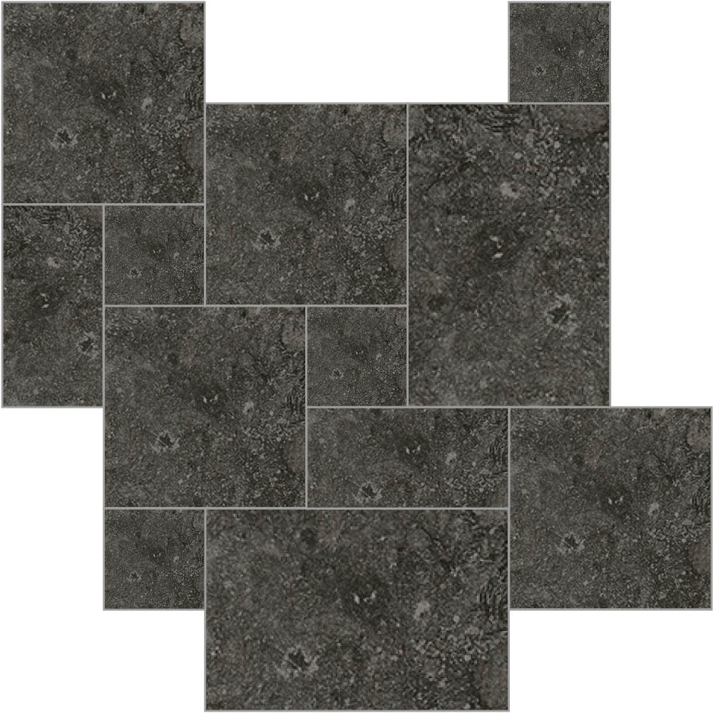 Tunis antracite mod. 39 / 1,0 (4 formaten)