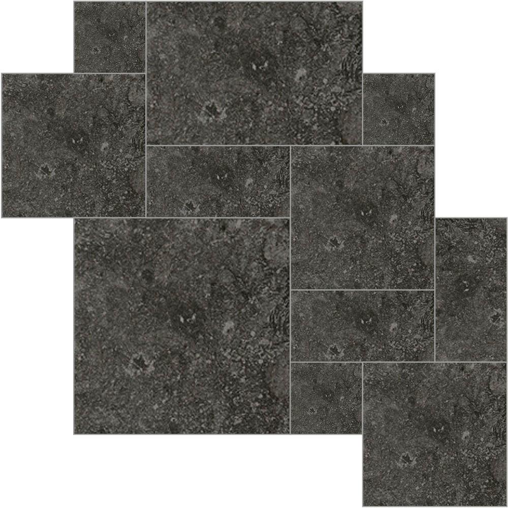 Tunis antracite mod. 43 / 1,0 (5 formaten)