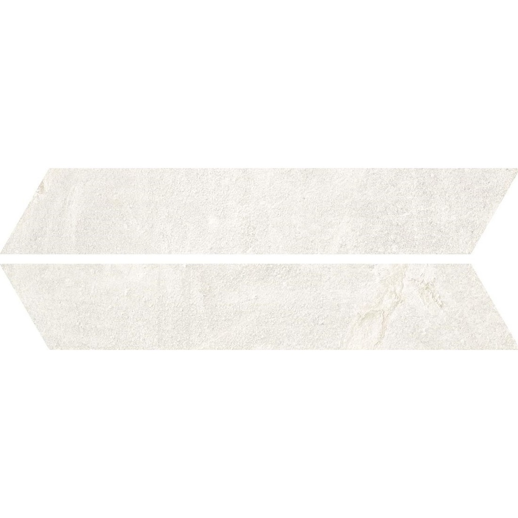 Ragusa bianco chevron 10/53/0,95 nat/rett.