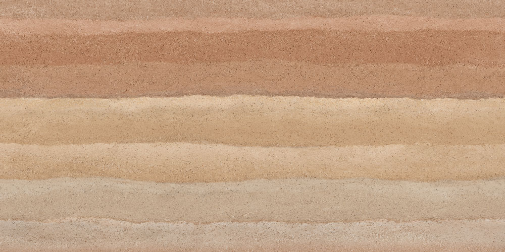 Clean rammed warm 60/120/0,95 nat/rett.