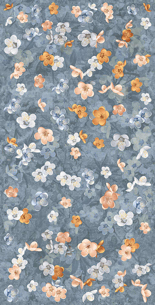 Clean bloom blue 60/120/0,95 nat/rett.