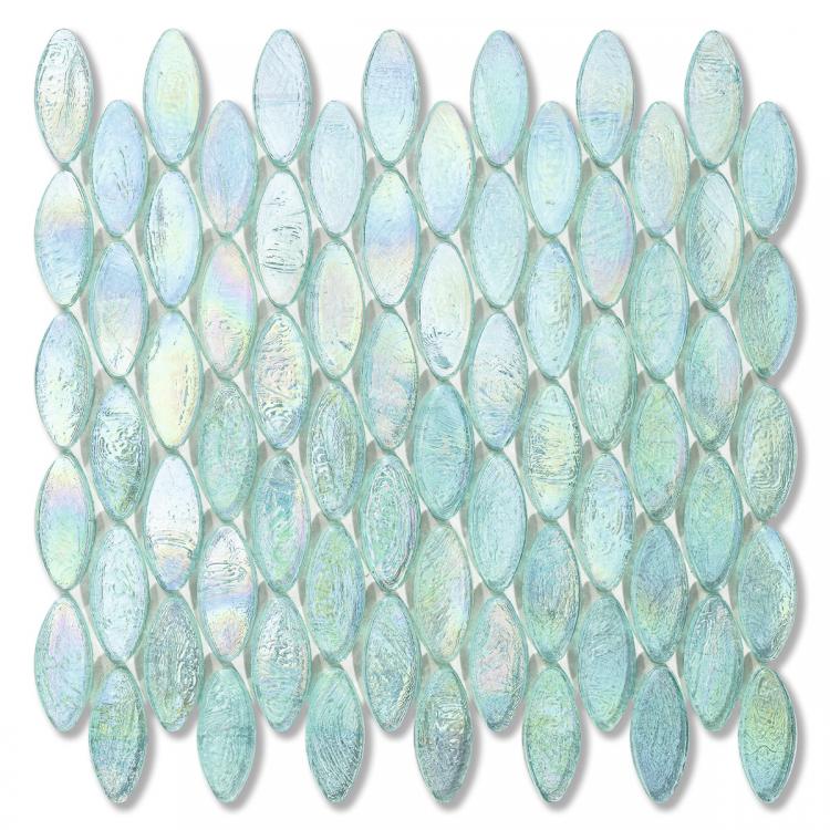 Neoglass domes iridescente 242 organza 2,3/2,3/0,6 papier