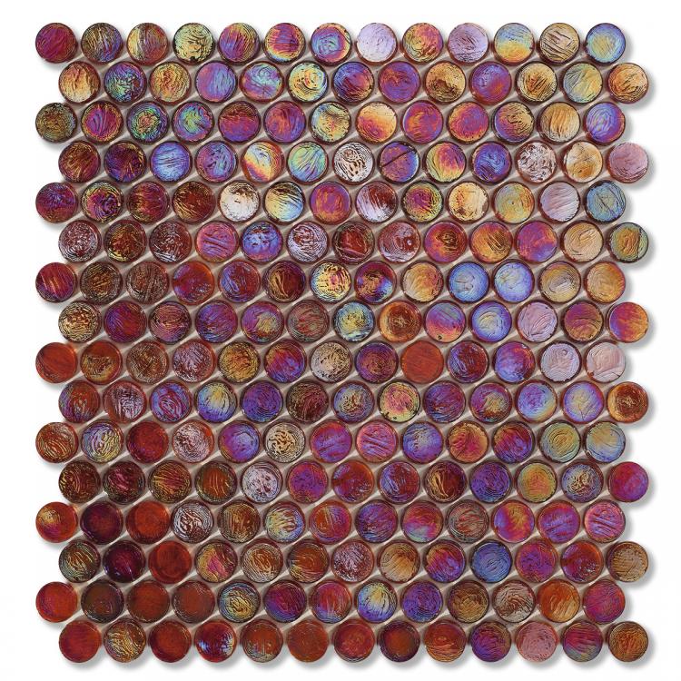 Neoglass barrels iridescente 240 wool 2,3/2,3/0,6 papier