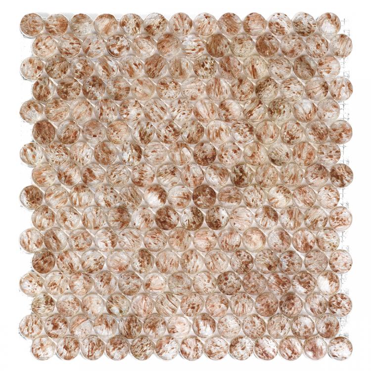 Neoglass barrels aventurine 921 2,3/2,3/0,6 papier