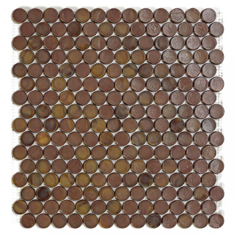 Neoglass barrels murano NG milk chocolate 1 2,3/2,3/0,6 papi