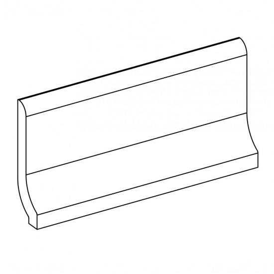 Uni 8.1 black plint 10/20/1,6 (SPLT)