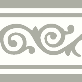 Pattern serie 1 curly line 20/20/1,6