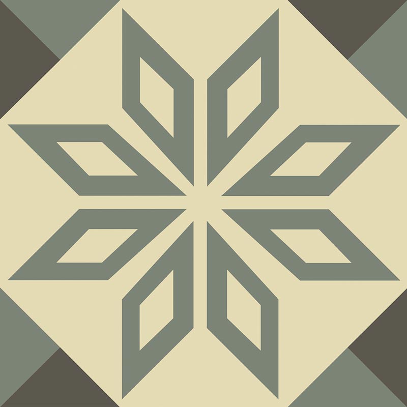 Pattern serie 1 old star 14/14/1,2