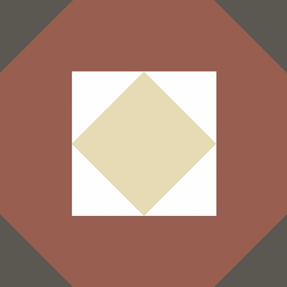 Pattern serie 1 victorian westminster red 1 14/14/1,6