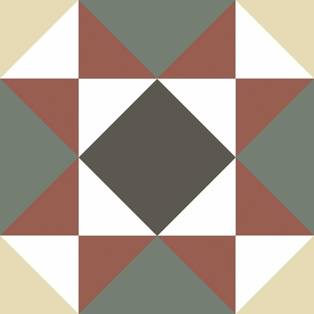 Pattern serie 1 victorian westminster green 2 14/14/1,6