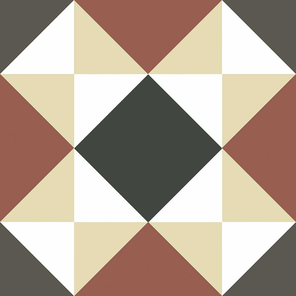 Pattern serie 1 victorian westminster red 2 14/14/1,6