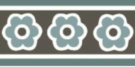 Corner rose line small 5393 14/7/1,6