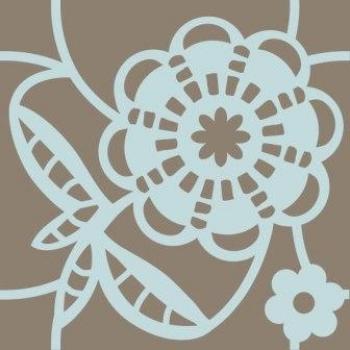 Pip lace daisy blue 20/20/1,6