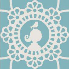 Pip lace aqua 20/20/1,6