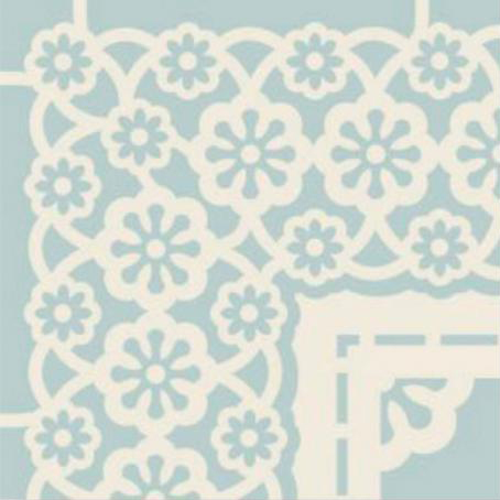 Pip lace inside corner green 20/20/1,6