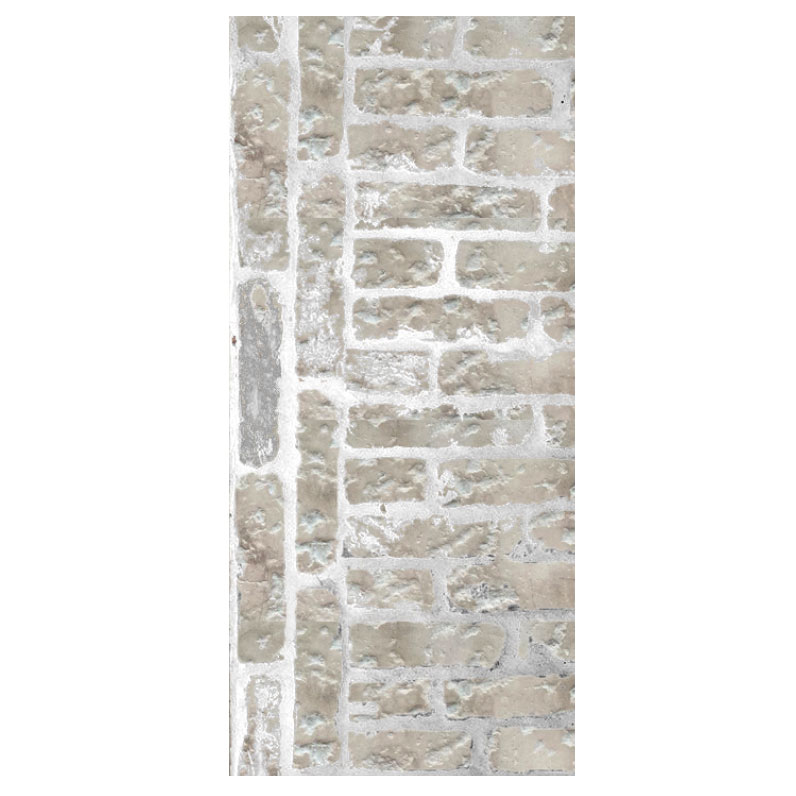 Castle stones bricks morning mist/0,6 à 0,8 - 1,2,3